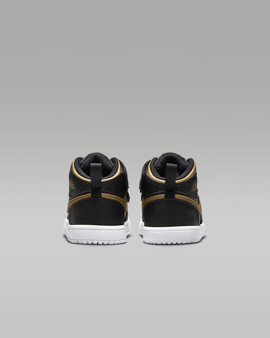 Jordan 1 Mid Alt Baby Toddler Shoes